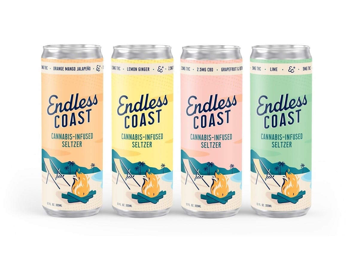 What Are Curaleaf Endless Coast Cannabis-Infused Seltzers?