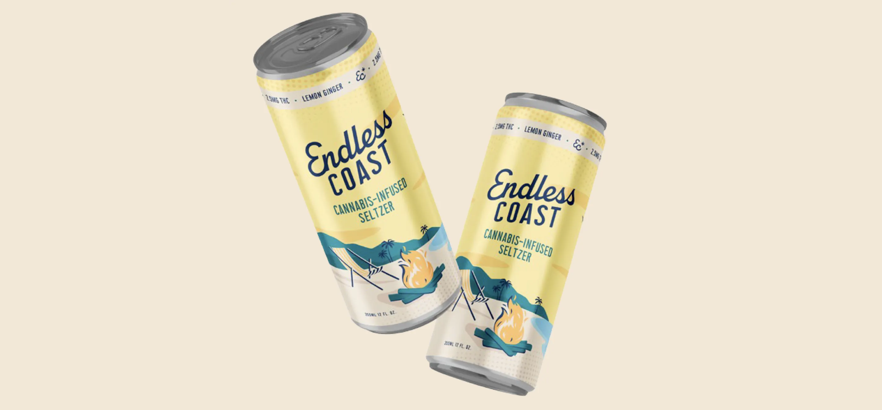Curaleaf Introduces Endless Coast Cannabis-Infused Seltzers in Massachusetts